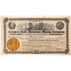 Image 1 : Tonopah Gold Mountain Mining Company Stock signed by Key Pittman