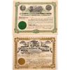 Image 1 : Two Goldfield-Columbia Mining Stock Certificates