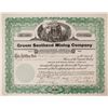Image 1 : Groom Southend Mining Company Stock Certificate (Area 51 and Nuclear Test Range)