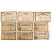 Image 1 : Nine Manhattan, NV Mining Stock Certificates