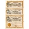 Image 1 : Trio of Gold Circle Surprise Mining & Milling Co. Stock Certificates, Midas, NV,  1908