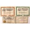 Image 1 : Four Different Tonopah and Goldfield Mining Stock Certificates