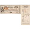 Image 1 : Tecumseh Gold & Silver Mining Co. Stock Certificate, Gold Hill, Nevada Territory, 1863