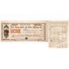 Image 1 : Belle Union Gold & Silver Mining Co. Stock Certificate, Silver Star District, Nevada Territory, 1863