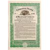 Image 1 : Comstock Tunnel & Drainage Company $1000 Bond