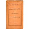 Image 1 : The Heat of the Comstock Lode, Booklet, 1880