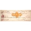 Image 1 : Chollar Potosi Mining Co. Revenue Check, Virginia City, Nevada, 1875