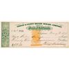 Image 1 : Philip Deidesheimer Signed Gould & Curry Check