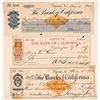 Image 1 : Three Virginia City Revenue Checks: Railroad, Mining, & Water