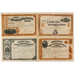 Gold Mountain Mining Stock Collection