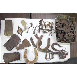 Nevada Mining Camp Artifacts