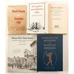 Nevada Mining Books (5)