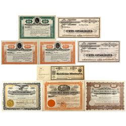 Nevada Mining Stock Certificates