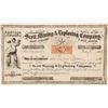 Image 1 : Scott Mining & Exploring Company Stock Certificate