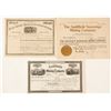 Image 1 : Three Mining Stock Certificates (Nevada, Nebraska, & Pennsylvania)