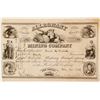 Image 1 : Alleghany Mining Company Stock Certificate, New Jersey, 1848
