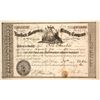 Image 1 : New York & Montgomery Mining Co. Stock Certificate, 1852