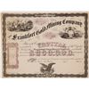 Image 1 : Fancy Proof Speciman Stock Certificate for the Frankfort Gold Mining Company