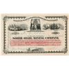 Image 1 : North State Mining Company Stock Certificate
