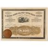 Image 1 : The Original Conrad Hill Gold & Copper Mining Company Stock Certificate