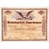 Image 1 : Mecklenburg Gold & Copper Company Stock Certificate