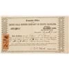 Image 1 : Lewis Gold Mining Company of North Carolina Stock Transfer Certificate