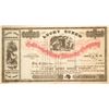 Image 1 : Lucky Queen Gold & Silver Mining Co. Stock Certificate, Josephine County, OR 1876