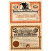 Image 1 : Two "North American Gold" Mining Stock Certificates (Oregon & Colorado)