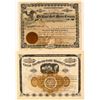 Image 1 : Two Dakota Mining Stock Certificates