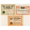 Image 1 : Two South Dakota Mining Stock Certificates Plus One Colorado