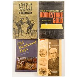 Dakota Gold Mining Books (4)