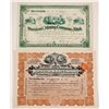 Image 1 : Two Different Utah Mining Stock Certificates