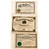 Image 1 : Three Different Utah Mining Stock Certificates