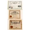 Image 1 : Three Different Utah Mining Stock Certificates