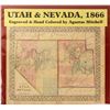 Image 1 : Map of Utah & Nevada, 1866