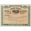 Image 1 : Irish Creek Mineral & Development Company Stock Certificate