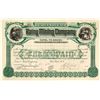 Image 1 : Rainy Mining Company Stock Certificate, Monte Cristo, WA, 1898