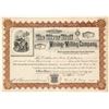 Image 1 : Silver Bluff Mining & Milling Co. Stock Certificate, Okanogan County, WA 1895