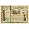 Image 1 : Silver Mountain Mining Co. Stock Certificate, 1877, Carbon County, WY