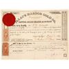 Image 1 : Isaac's Harbor Gold Co. of Nova Scotia Stock Certificate, 1864