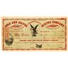 Image 1 : Triunfo Gold & Silver Mining Co. Stock Certificate, Lower California, 1863