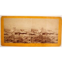 Yellow Jacket Mine Stereoview