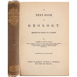 Text-Book of Geology by Dana 1st Edition