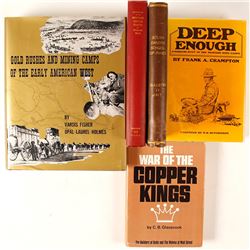 Western Mining Hardcovers (5)
