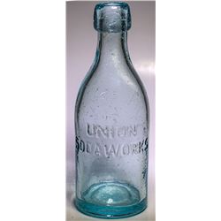 Union Soda Works, Tombstone Bottle