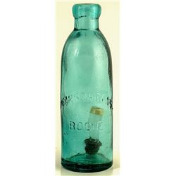 Pearson Bros. Soda Bottle, Bodie, California