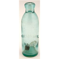 Pearson Soda Bottle, Bodie, California
