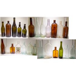 Old Bottles From Dahlonega Region