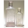 Image 1 : Dalton, Clifford, & Wilson Co. Druggist Bottle Pair (Reno, Nevada)