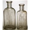 Image 1 : Two S.J. Hodgkinson  Druggist Bottles (Reno, Nevada)